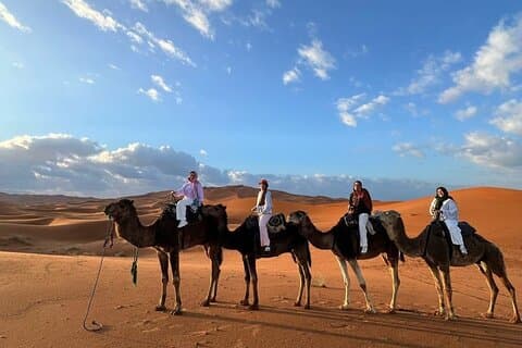 Aventura de 3 días por el desierto: De Marrakech a Merzouga