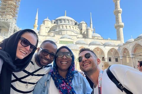 Istanbul Old Town Tour Hagia Sofia Balat och Järnkyrkan