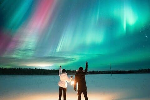 Levi : Northern Lights Profi Garantiert - Unbegrenzte Zeit und Kilometer