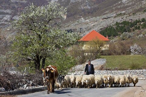 Excursion de 7 jours hors route des sommets des Alpes albanaises