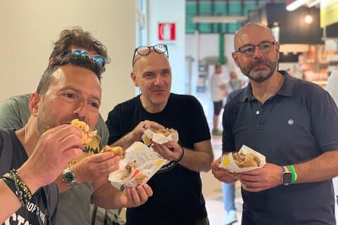 The Original Florence Street Food & Market Tour (av Streaty)