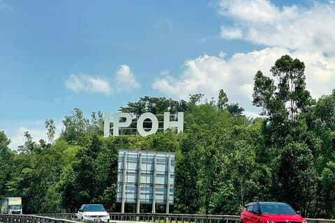 Ipoh historisk og matdagstur fra Kuala Lumpur (privat tur)