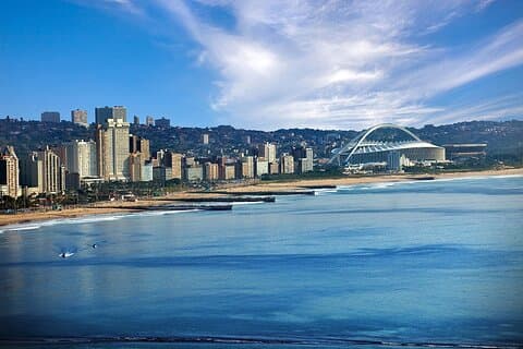 Halbtägige Stadtrundfahrt Durban