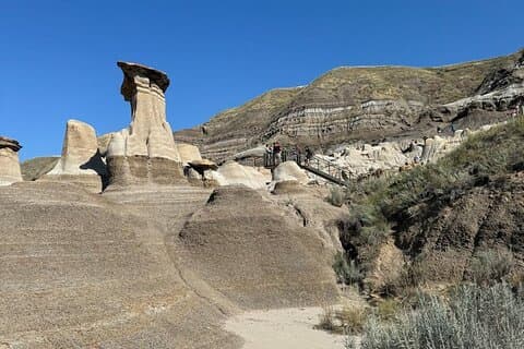 Experiência Drumheller Premium Tour Privado