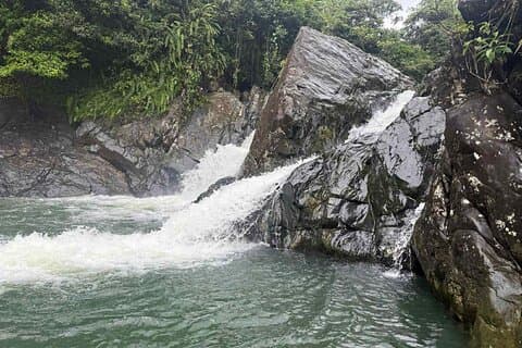 El Yunque Waterslides, Jumps, swing! small business owner:)