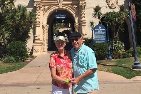 Fuld dag Private SD Tour fra Downtown San Diego