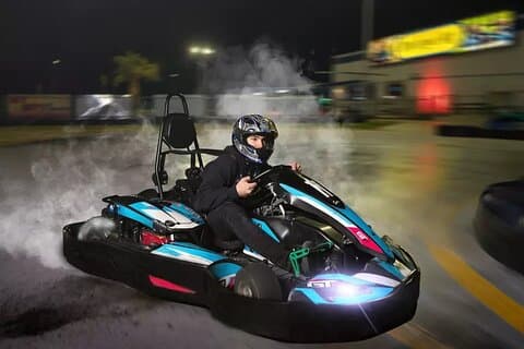 1 Euro High-Speed GoKart Race Ticket avec crédit Arcade Las Vegas