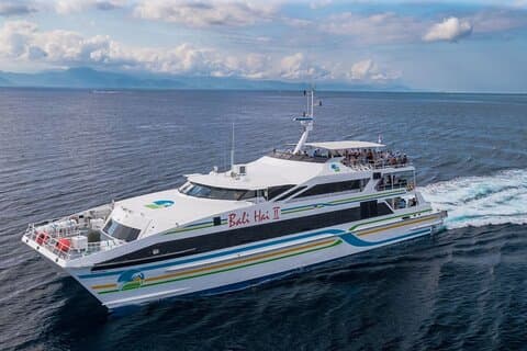Bali til Nusa Lembongan Beach Day Cruise med grillmad