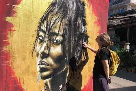Phnom Penh a colori: Street Art & crociera al tramonto nel Mekong
