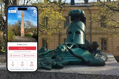 La forteresse insulaire d’Helsinki: Visite audio de Suomenlinna