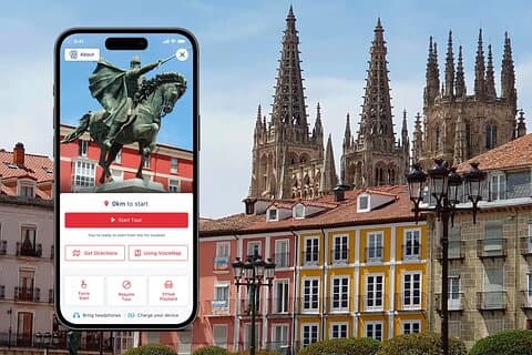 Ridders, Pelgrims en Kathedralen: Een Burgos audiotour