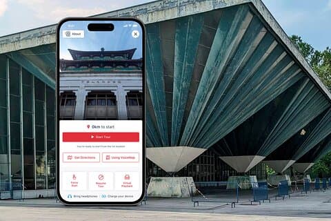 Monumenten voor het modernisme: Een audiotour door de handelsbeurs van Zagreb