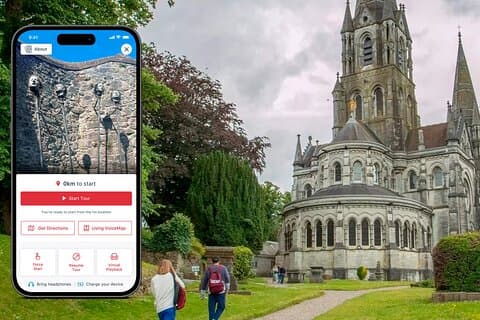Heiligen, zondaars en verhalen: Een historische Cork audiotour
