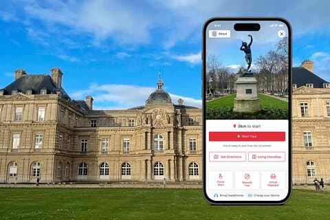 Parigi di Hemingway: Un tour audio autoguidato