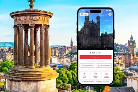 Historia Queer y Lugares Icónicos: Un recorrido en audio por Edimburgo