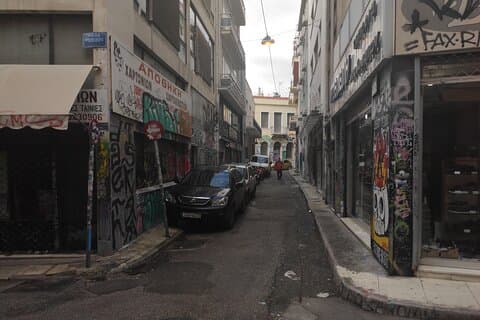 Shared Photo Walk in Athens