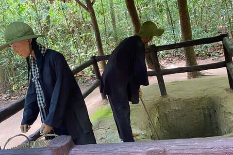 Cu Chi Tunnel und Mekong Delta Tagesausflug von Ho Chi Minh