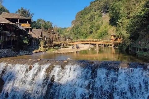 Visite privée à pied de Sapa découvrez le superbe Cat Cat Village