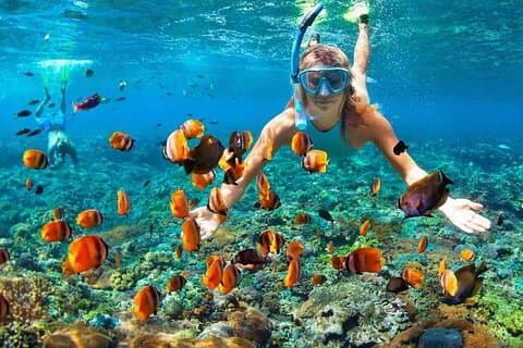 Phu Quoc meridionale a 3 isole con nuoto, snorkeling e bagni di sole
