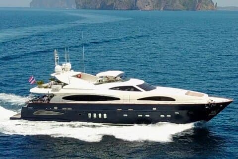 Phi Phi Luxury Partida privada de iate