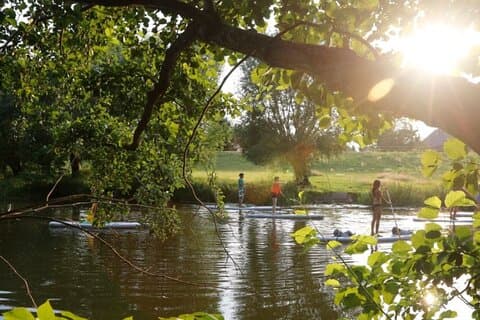SUP Stand Up Paddle Tour in Berlin mit Guide