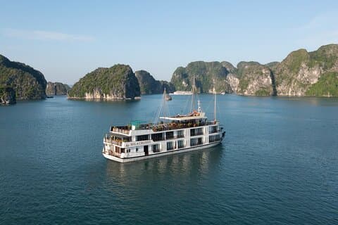 2 días para descubrir la magia de la bahía de Halong en el crucero de 5 estrellas Mila