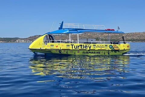 3 timers morgen eventyr af Turtle ubåd