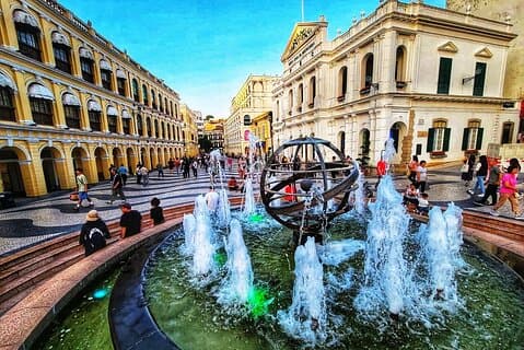 Macau|Private Sightseeing Tour with Local Driver-Guide