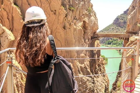 Fra Malaga Caminito del Rey solnedgang og guidet tur