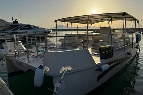 Catamaran Excursion in Palermo Snorkeling Relax and Aperitif
