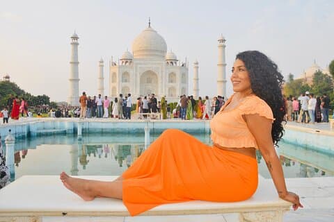 7 Natt & 8 Dagar Privat Lyx Gyllene Triangeln med Mumbai Tour