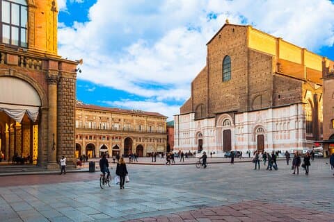 Bologna: Guidet tur i lille gruppe