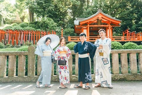 Tokyo City Reisefotoshooting mit professionellem Fotografen