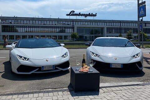 Lamborghini Legacy Tour: Museum + Factory + Test Drive