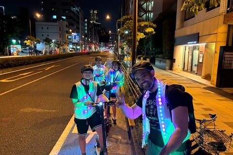 Tokyo : tour in e-scooter di Akihabara con punti di riferimento della città