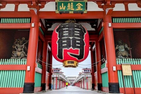 Tokyo Early Morning Walking Tour (C`est une nouvelle visite!)