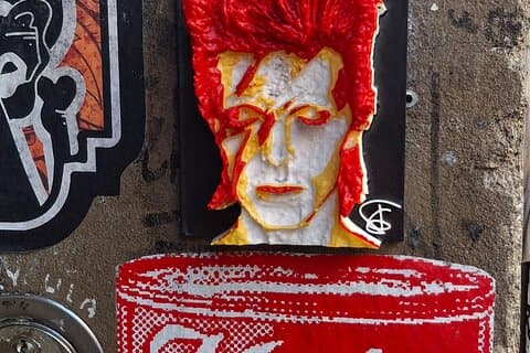 David Bowie på Berlin-musikkturné