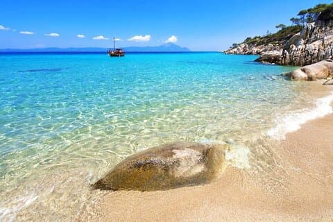 Private Tour to Halkidiki Kallithea, Pefkochori & Hidden Beach