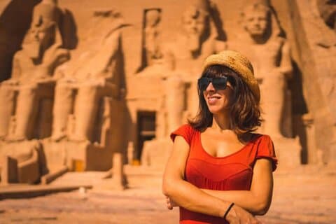 Hurghada Over dagtour naar Luxor met privé-auto met airco en gids