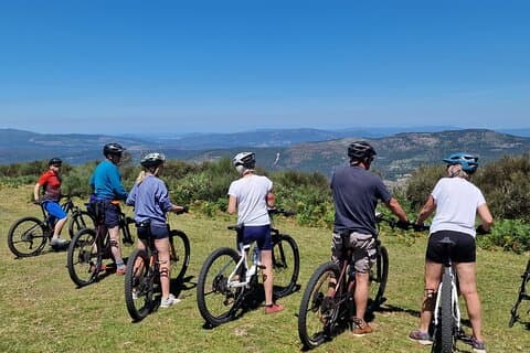 Excursão guiada de bicicleta elétrica Vale do Lima e Parque Nacional Peneda-Gerês