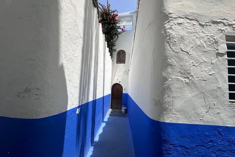 Tangier og Asilah Day Tour med Camel Ride