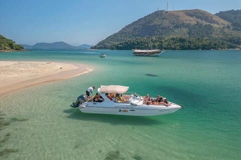 Angra Super Blue Lagoon Speedboat Tour