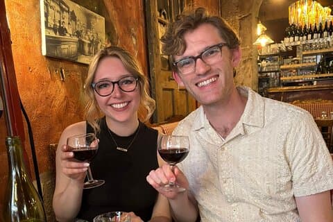 Tour privado de queso y vino Montmartre con un chef