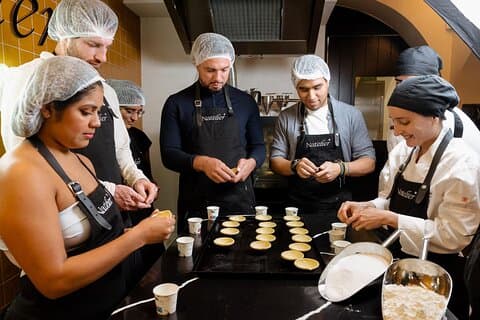 Pastel de Nata Masterclass at Bakery Nat'elier in Downtown Lisbon