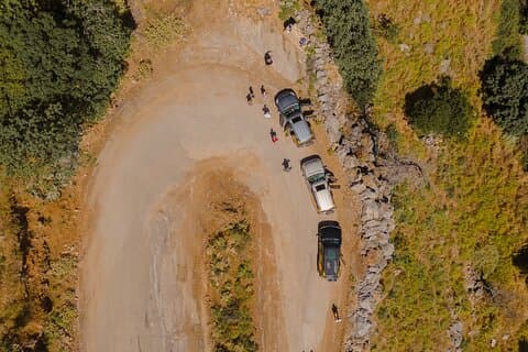 Ultimate Cretan Safari: Fra Rethymno Off-Road til Preveli & Lunch