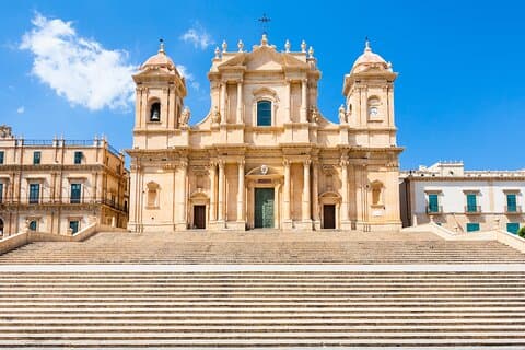 De Catane : Voyage privé à Noto, Calamosche & Réserve Naturelle
