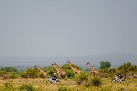 Avventura in moto di un giorno