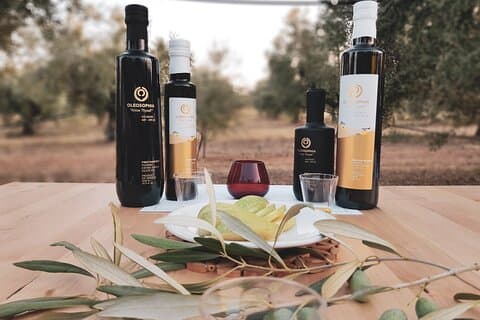 Mercedes Private Olive and Wine Tour..in the fields