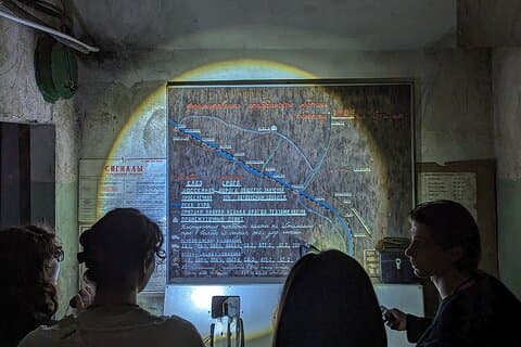 Bunker soviétique souterrain - Tour Urbex de Tbilissi