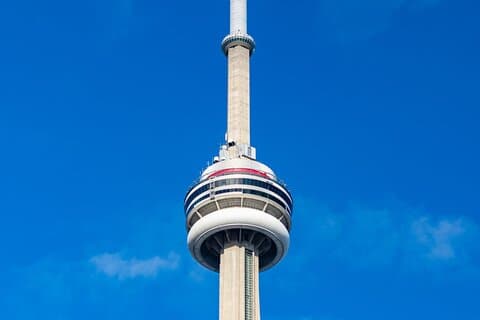 Det bästa av Toronto City Tour med båtkryssning och CN Tower Entry